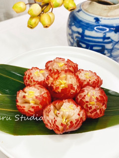 ラディッシュ漬物/中華前菜「花開富貴」-レシピのメイン写真