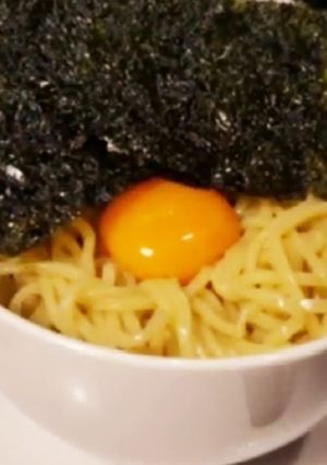 油そば-レシピのメイン写真