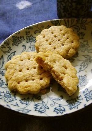 ＊ノンバター・全粒粉クッキー＊-レシピのメイン写真