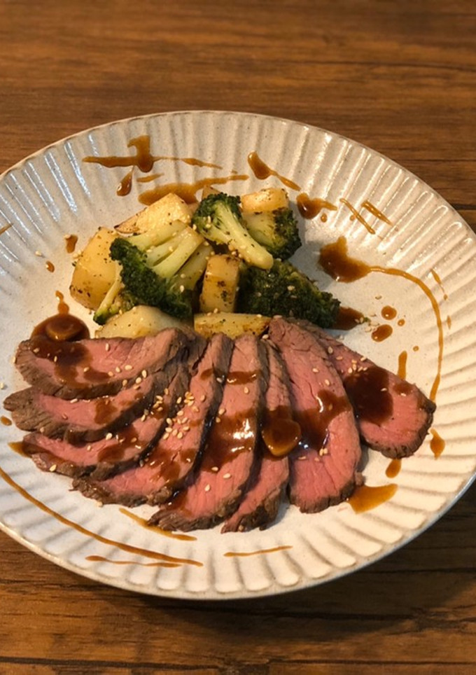 お米と相性抜群！やわらかローストビーフ-レシピのメイン写真