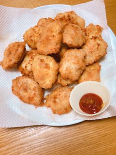 簡単☆チキンナゲット☆お弁当にも◎-レシピのメイン写真