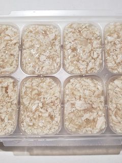 ささみの冷凍保存☆離乳食中期~-レシピのメイン写真