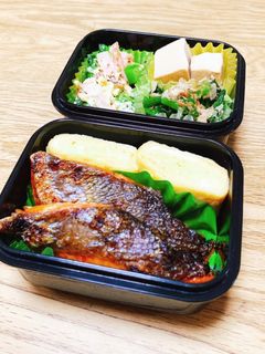 男子高校生のお弁当68-レシピのメイン写真