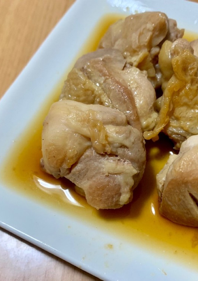 もも肉の焼き浸し-レシピのメイン写真