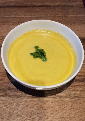 パースニップ+ウコン+カレー風味スープ-レシピのメイン写真