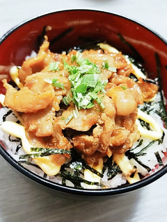 豚丼♡ガーリックオニオンの秘伝のタレで♡-レシピのメイン写真