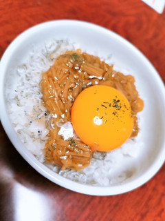 しらすなめ茸ご飯-レシピのメイン写真
