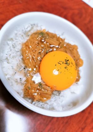 しらすなめ茸ご飯-レシピのメイン写真