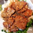 味噌角煮丼☺