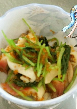 ホッキとトビッコの和え物-レシピのメイン写真