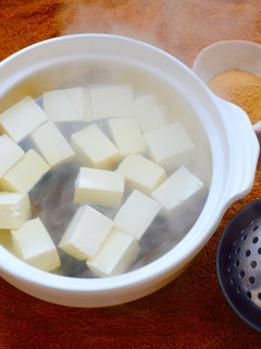 基本的な湯豆腐-レシピのメイン写真