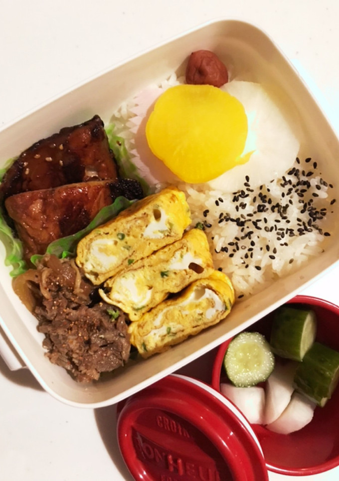 旦那さんのお弁当235-レシピのメイン写真
