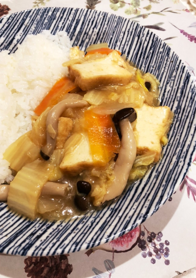 ☆簡単☆和風☆白菜の甘醤油あんかけ-レシピのメイン写真