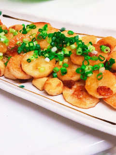 さっぱり照り焼き長芋ステーキ♡-レシピのメイン写真