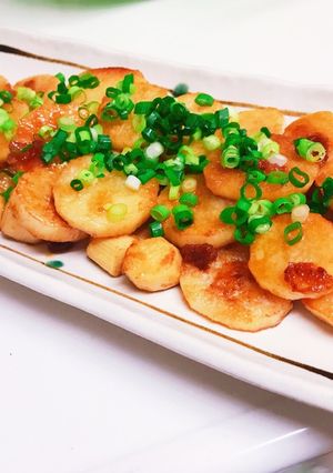 さっぱり照り焼き長芋ステーキ♡-レシピのメイン写真