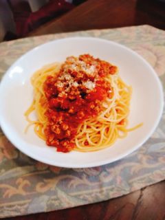 ♪緑黄色野菜のミートソース♪-レシピのメイン写真