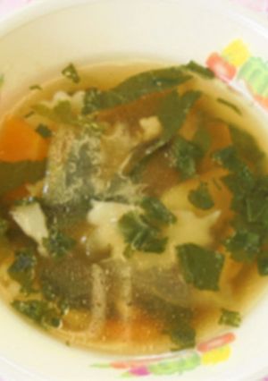 【学校給食】とうがん汁-レシピのメイン写真