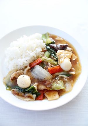 トロッとシャキ旨！定番【中華丼】-レシピのメイン写真
