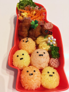 超簡単!!すみっこぐらし キャラ弁-レシピのメイン写真