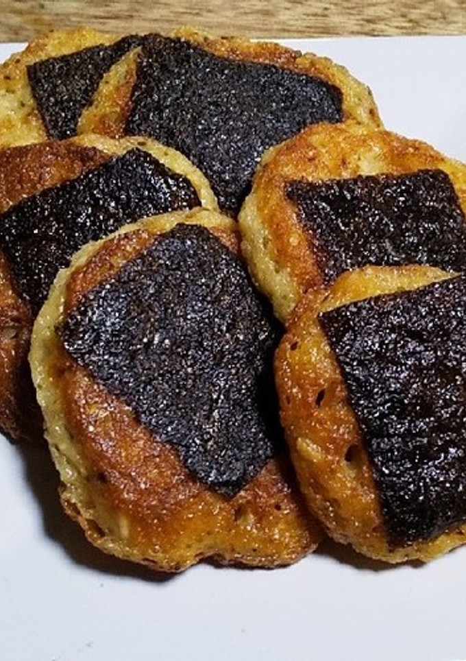 さくふわトロっ！大和芋の磯辺揚げ-レシピのメイン写真
