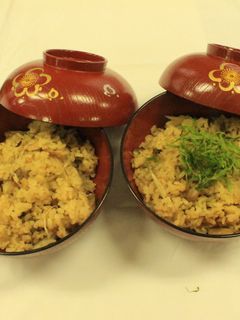 みりん干しの簡単炊き込みごはん-レシピのメイン写真