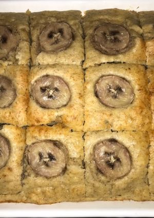 オーブントースターdeバナナケーキ-レシピのメイン写真