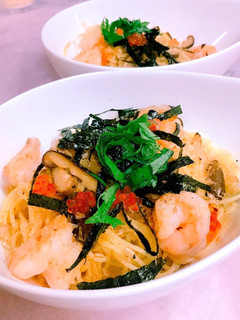 海老の和風パスタ-レシピのメイン写真