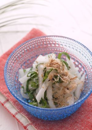 大根と大葉の即席漬け-レシピのメイン写真