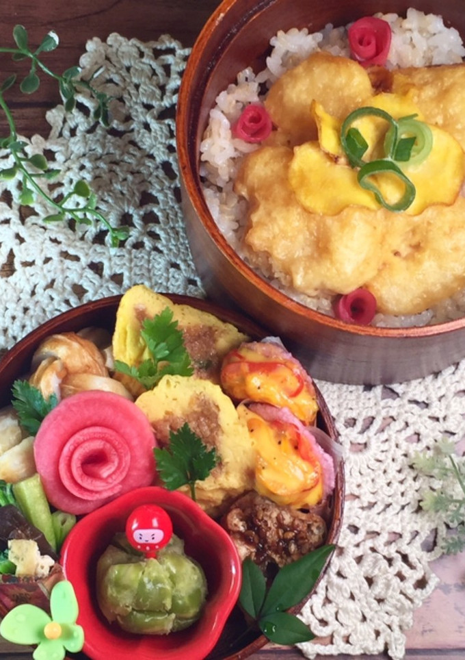 受験生応援弁当 エビマヨ丼-レシピのメイン写真