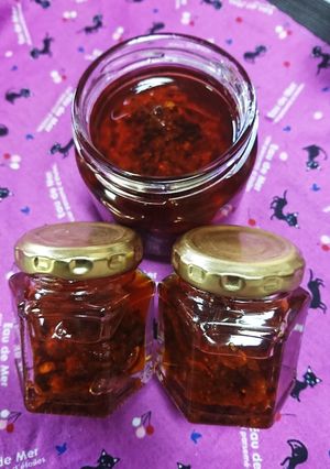 醤油麹を使った手作り辛めの食べるラー油-レシピのメイン写真