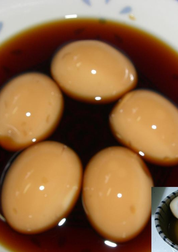 簡単！うまい！煮玉子♪-レシピのメイン写真