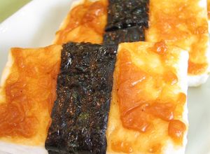 はんぺんと練りうにの磯辺焼き-レシピのメイン写真