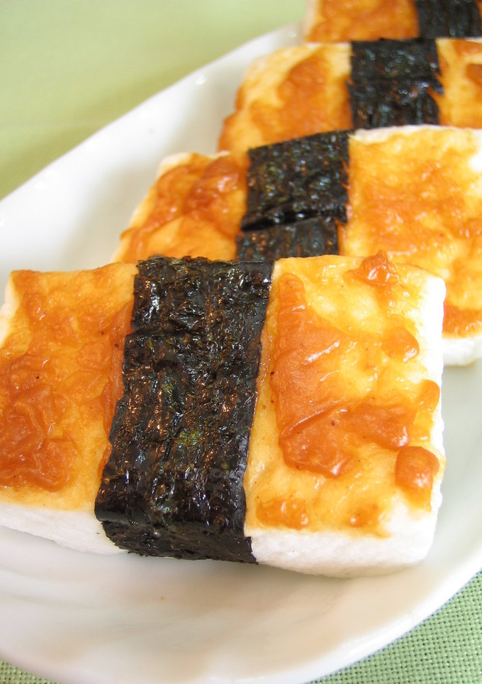 はんぺんと練りうにの磯辺焼き-レシピのメイン写真