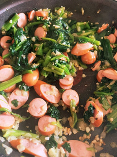お弁当用 ほうれん草ウィンナーコンソメ-レシピのメイン写真