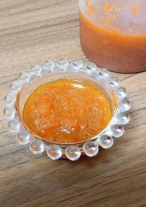 人参ドレッシング-レシピのメイン写真