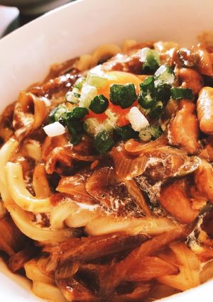 すごく簡単にできるカレーうどん-レシピのメイン写真