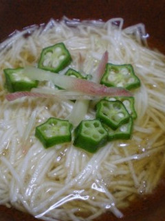 山芋の素麺風-レシピのメイン写真