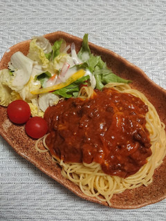 ꙳⋆ꕤミートソースにチーズを…ꕤ*.゚-レシピのメイン写真
