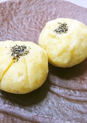 さつま芋の茶巾-レシピのメイン写真