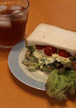 簡単☆キャベツのサンドイッチ-レシピのメイン写真