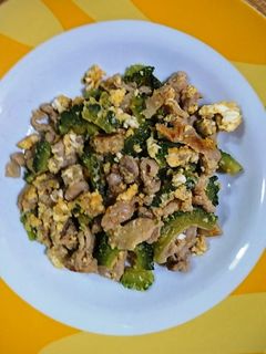 ゴーヤの豚肉炒め-レシピのメイン写真