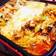 チーズダッカルビ-レシピのメイン写真