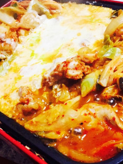 チーズダッカルビ-レシピのメイン写真