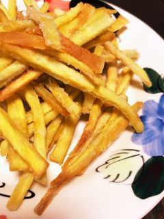 さつま芋のポテトフライ-レシピのメイン写真