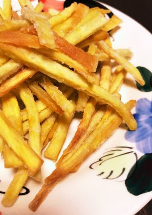 さつま芋のポテトフライ-レシピのメイン写真
