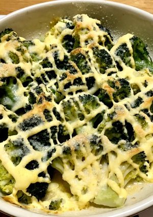 ブロッコリーのマヨチーズ焼き-レシピのメイン写真
