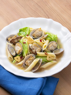 旬のあさりの旨みが広がる!ボンゴレパスタ-レシピのメイン写真
