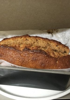 褒められケーキ　バナナスパイスケーキ-レシピのメイン写真