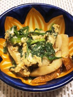 セリの卵とじ-レシピのメイン写真