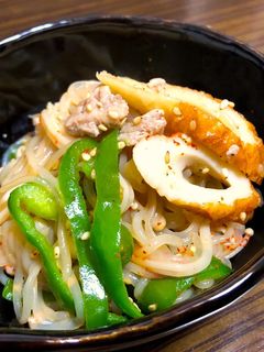 具だくさん★糸こんにゃくの炒め物-レシピのメイン写真